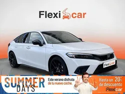 Blanco Usado 2022 Honda Civic Sport Berlina | 28.470 € (Precio justo)