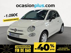 Blanco Usado 2019 Fiat 500 Pop Utilitario | 11.990 € (Precio justo)