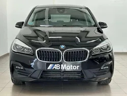Negro Usado 2021 BMW 218 Gran Tourer Comfort Edition Monovolumen | 20.900 € (Buen precio)