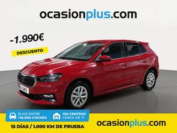 Rojo Usado 2024 Skoda Fabia Selection Berlina | 16.400 € (Super precio)