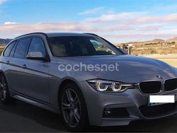 Gris / plata Usado 2016 BMW 318 Familiar | 18.500 € (Caro)
