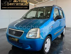 Azul Usado 2003 Suzuki Wagon R+ GL Familiar | 1899 €