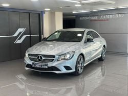 Gris / plata Usado 2016 Mercedes CLA200 Urban Berlina | 22.900 € (Precio justo)