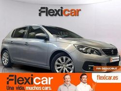 Gris Usado 2020 Peugeot 308 Style Berlina | 11.190 € (Precio justo)