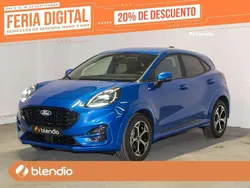 Azul Nuevo 2024 Ford Puma ST-Line Utilitario | 21.560 € (Precio justo)