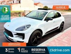 Blanco Usado 2021 Porsche Macan SUV | 57.790 € (Precio justo)