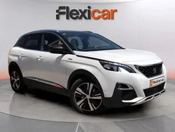 Blanco Usado 2018 Peugeot 3008 GT-line SUV | 13.290 € (Buen precio)