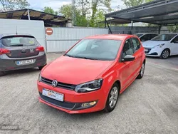 Rojo Usado 2009 VW Polo Advance Berlina | 7900 €