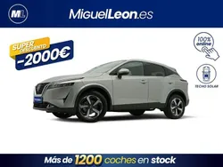 Gris Usado 2022 Nissan Qashqai N-Connecta SUV | 23.985 € (Buen precio)