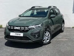 Verde Usado 2022 Dacia Sandero Expression Utilitario | 16.664 € (Caro)