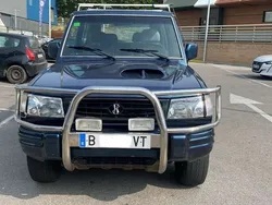 Verde Usado 1999 Galloper Exceed SUV | 7500 € (Buen precio)