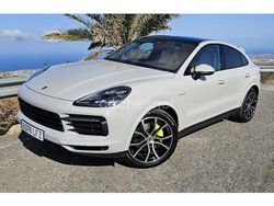 Gris / plata Usado 2020 Porsche Cayenne SUV | 76.900 € (Un poco caro)