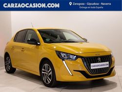 Amarillo Usado 2023 Peugeot 208 Allure Utilitario | 16.900 € (Un poco caro)