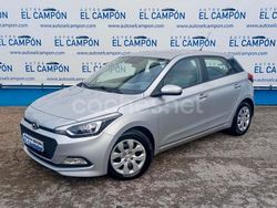 Gris / plata Usado 2016 Hyundai i20 Berlina | 8900 € (Precio justo)