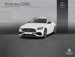 Blanco Nuevo 2025 Mercedes C220 Familiar | 62.941 €