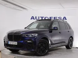 Azul Usado 2021 BMW X7 SUV | 76.000 € (Precio justo)