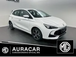 Blanco Nuevo 2025 MG MG3 Comfort Utilitario | 17.990 € (Precio justo)
