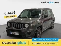 Gris Usado 2021 Jeep Renegade Sport SUV | 15.890 € (Buen precio)