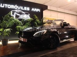 Negro Usado 2017 Mercedes C63S AMG Descapotable | 59.990 € (Precio justo)