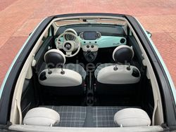Azul Usado 2019 Fiat 500C Lounge Descapotable | 10.900 € (Precio justo)