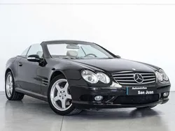 Negro Usado 2002 Mercedes SL500 Coupe | 18.990 € (Super precio)