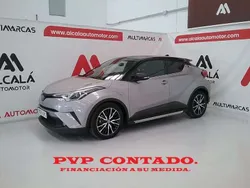Gris Usado 2018 Toyota C-HR Advance SUV | 17.999 € (Precio justo)
