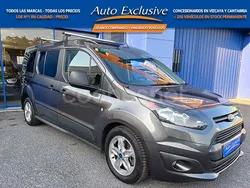 Gris / plata Usado 2017 Ford Transit Trend Familiar | 19.490 € (Un poco caro)