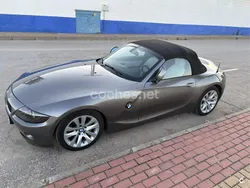 Gris / plata Usado 2003 BMW Z4 Sport Line Descapotable | 8200 € (Super precio)