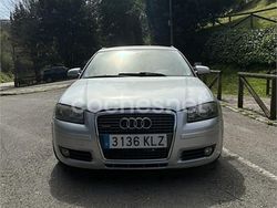 Gris / plata Usado 2007 Audi A3 Sportback Ambition Berlina | 5800 € (Precio justo)