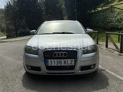 Gris / plata Usado 2007 Audi A3 Sportback Ambition Berlina | 5800 € (Precio justo)