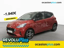 Rojo Usado 2020 Hyundai i10 Utilitario | 12.990 € (Un poco caro)
