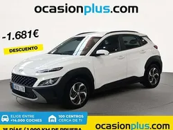 Blanco Usado 2021 Hyundai Kona SUV | 16.819 € (Buen precio)