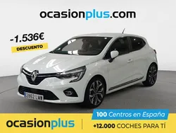 Blanco Usado 2021 Renault Clio V Zen Berlina | 16.500 € (Precio justo)