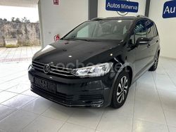 Negro Usado 2022 VW Touran Advance Monovolumen | 30.990 € (Caro)