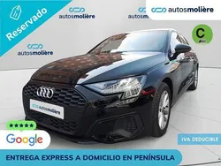 Negro Usado 2021 Audi A3 | 20.890 € (Buen precio)