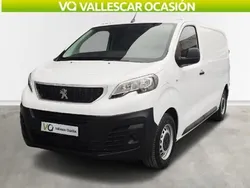 Blanco Usado 2021 Peugeot e-Expert Van | 35.900 € (Un poco caro)