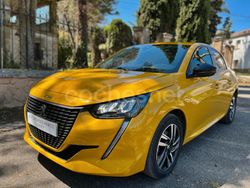 Amarillo Usado 2022 Peugeot 208 Allure Utilitario | 21.500 €
