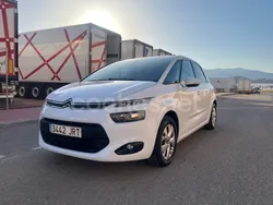 Blanco Usado 2016 Citroën C4 Picasso Feel Monovolumen | 8499 € (Buen precio)