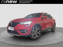 Rojo Usado 2022 Renault Arkana Zen SUV | 22.490 € (Buen precio)
