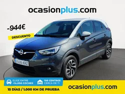Gris Usado 2018 Opel Crossland Excellence SUV | 10.390 € (Precio justo)