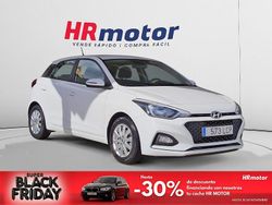 Blanco Usado 2019 Hyundai i20 Berlina | 12.890 € (Precio justo)