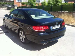 Negro Usado 2007 BMW 320 Coupe | 9200 € (Precio justo)
