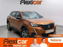 Naranja Usado 2023 Peugeot 2008 Active SUV | 14.390 € (Buen precio)