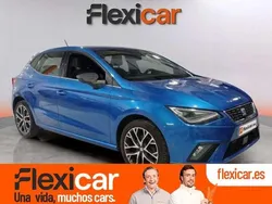 Azul Usado 2021 Seat Ibiza XCELLENCE Utilitario | 13.790 € (Precio justo)