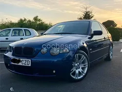 Azul Usado 2004 BMW 316 Compact M Sport Utilitario | 4300 € (Precio justo)