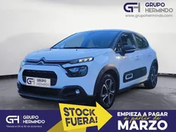 Blanco Usado 2021 Citroën C3 Feel Utilitario | 11.150 € (Precio justo)