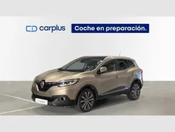 Marrón capuccino (metalizado) Usado 2016 Renault Kadjar Zen SUV | 16.890 € (Precio justo)