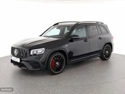 Negro Usado 2022 Mercedes GLB35 AMG SUV | 55.990 €