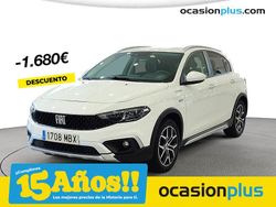 Blanco Usado 2022 Fiat Tipo Cross Berlina | 18.490 € (Un poco caro)