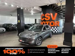 Gris Usado 2021 Ford Kuga Titanium SUV | 20.950 € (Buen precio)